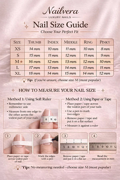 Ocean Breeze Press-On Nails – Handmade 3D Seashell & Starfish Summer Gel Nail Set